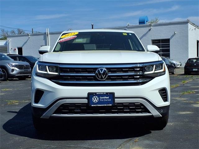 used 2022 Volkswagen Atlas car, priced at $33,064