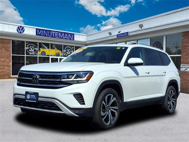used 2022 Volkswagen Atlas car, priced at $33,064