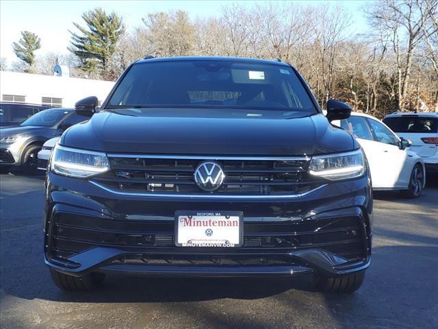 new 2024 Volkswagen Tiguan car, priced at $39,014