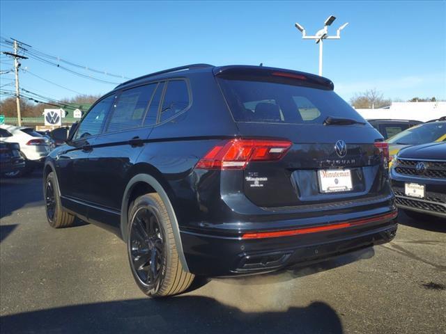 new 2024 Volkswagen Tiguan car, priced at $39,014