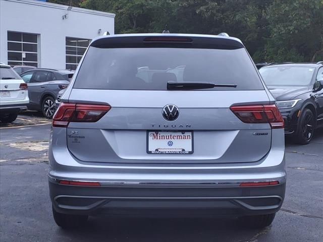 new 2024 Volkswagen Tiguan car, priced at $37,041