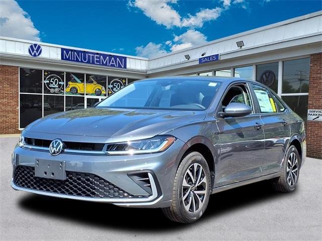 new 2025 Volkswagen Jetta car, priced at $23,031