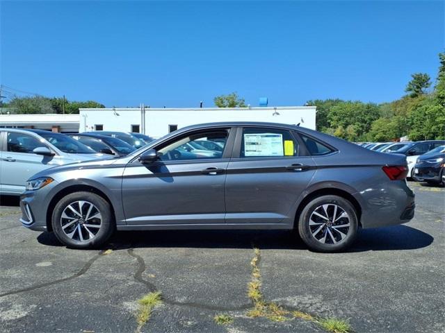 new 2025 Volkswagen Jetta car, priced at $22,031