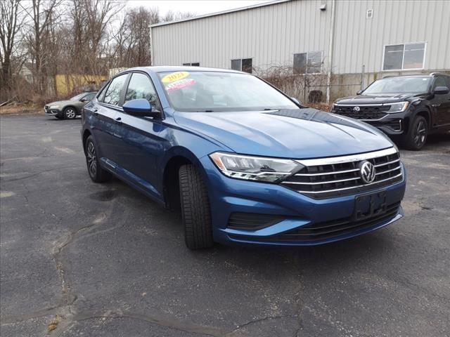 used 2021 Volkswagen Jetta car, priced at $18,169