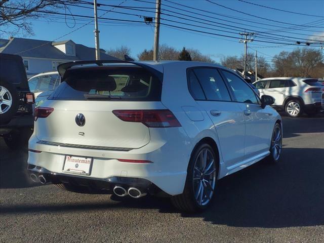 new 2024 Volkswagen Golf R car, priced at $49,239