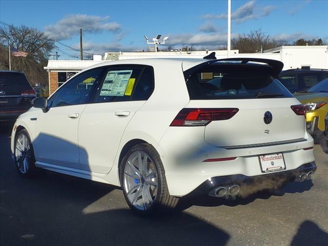 new 2024 Volkswagen Golf R car, priced at $49,239