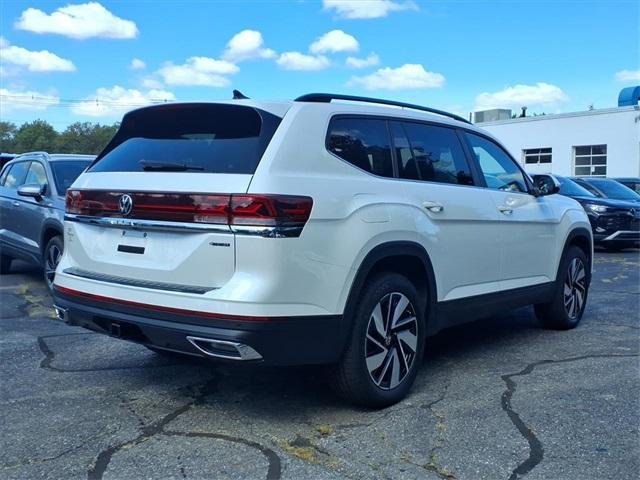new 2026 Volkswagen Atlas car, priced at $45,907