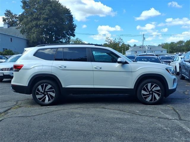 new 2026 Volkswagen Atlas car, priced at $45,907