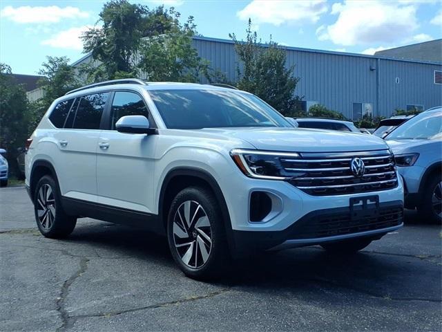 new 2026 Volkswagen Atlas car, priced at $45,907