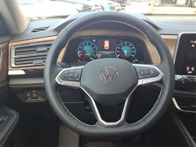 new 2026 Volkswagen Atlas car, priced at $45,907