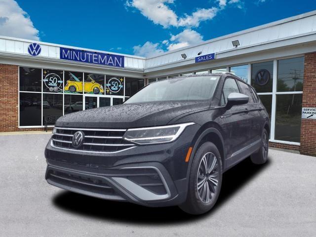 new 2024 Volkswagen Tiguan car, priced at $34,851