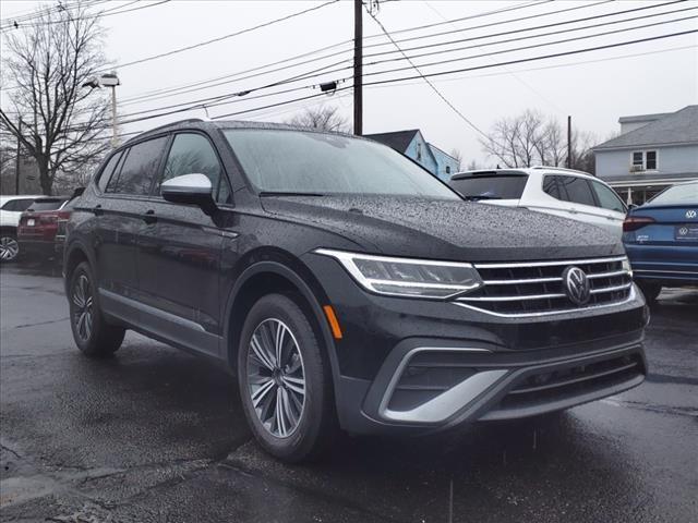 new 2024 Volkswagen Tiguan car, priced at $34,851