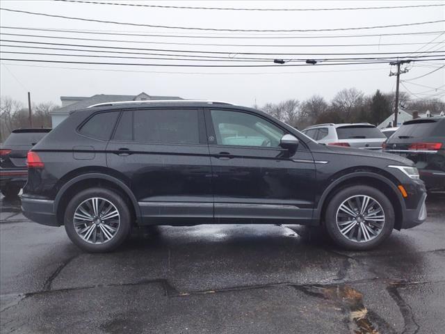 new 2024 Volkswagen Tiguan car, priced at $34,851