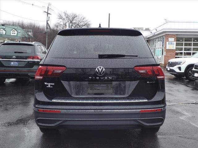 new 2024 Volkswagen Tiguan car, priced at $34,851