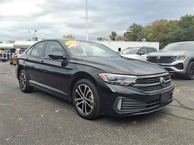 used 2023 Volkswagen Jetta car, priced at $20,286