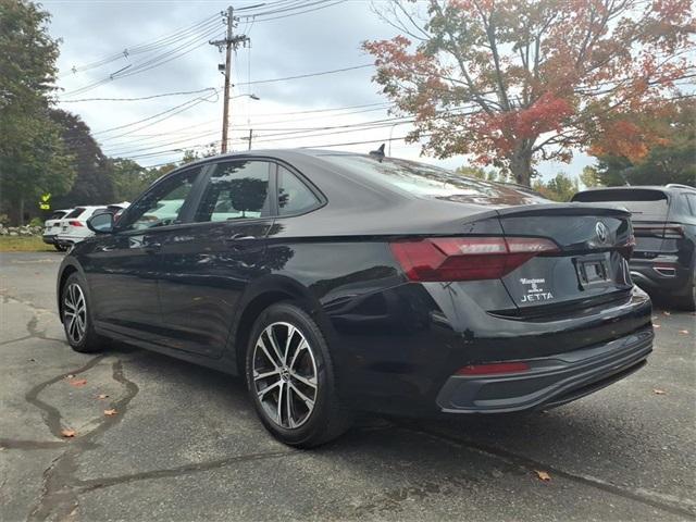 used 2023 Volkswagen Jetta car, priced at $20,286