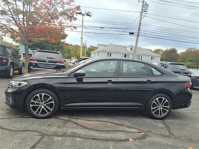 used 2023 Volkswagen Jetta car, priced at $20,286