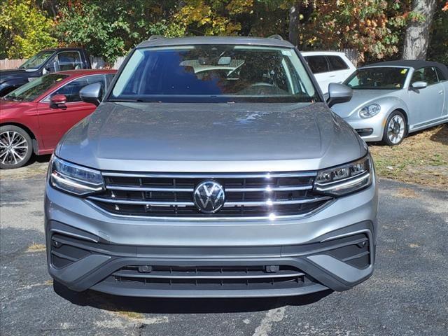 new 2024 Volkswagen Tiguan car, priced at $37,041