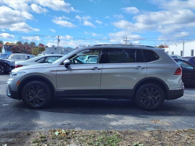 new 2024 Volkswagen Tiguan car, priced at $37,041