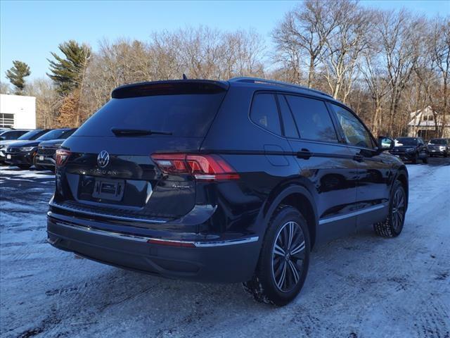 new 2024 Volkswagen Tiguan car, priced at $36,051