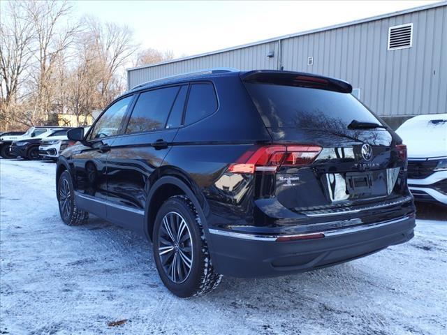 new 2024 Volkswagen Tiguan car, priced at $36,051