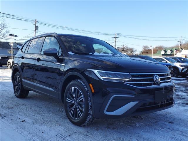 new 2024 Volkswagen Tiguan car, priced at $36,051