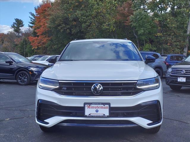 new 2024 Volkswagen Tiguan car, priced at $39,004