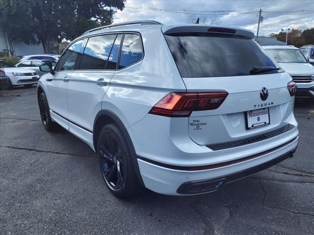 new 2024 Volkswagen Tiguan car, priced at $39,004