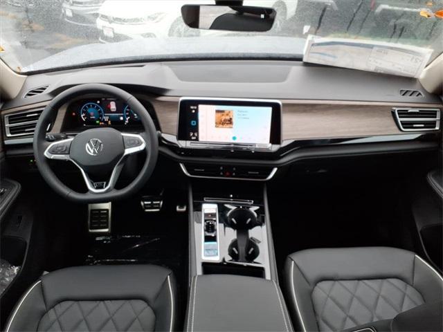 new 2026 Volkswagen Atlas car, priced at $54,317