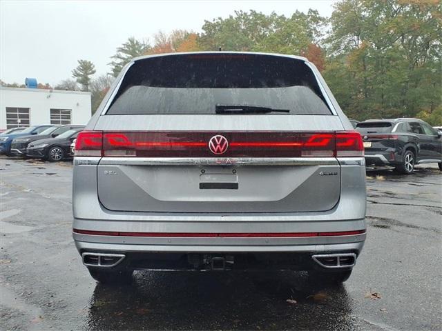 new 2026 Volkswagen Atlas car, priced at $54,317