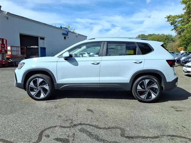 new 2025 Volkswagen Taos car, priced at $31,000