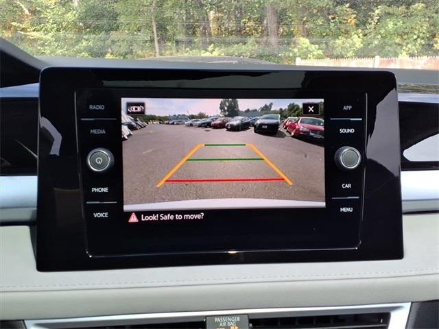 new 2025 Volkswagen Taos car, priced at $31,000