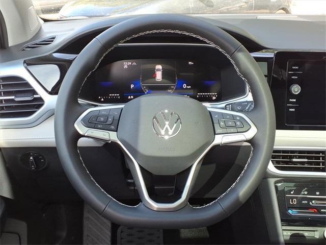 new 2025 Volkswagen Taos car, priced at $31,000