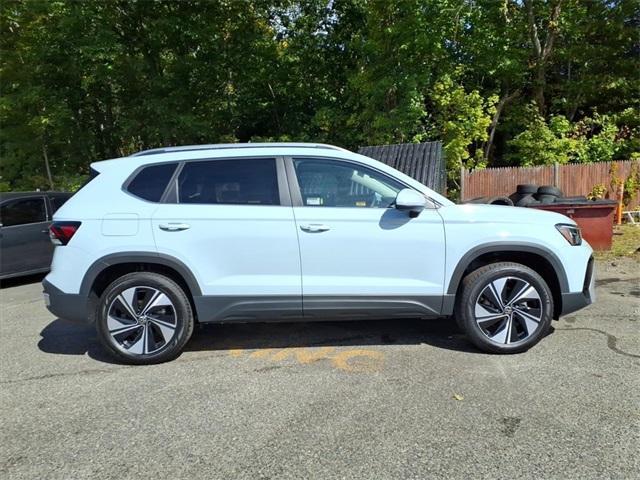 new 2025 Volkswagen Taos car, priced at $31,000
