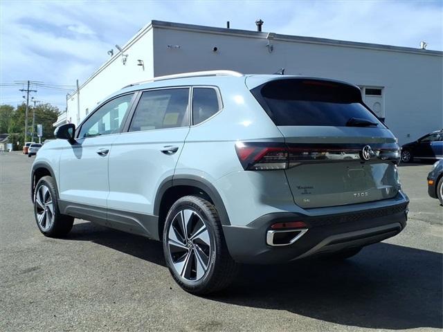 new 2025 Volkswagen Taos car, priced at $31,000