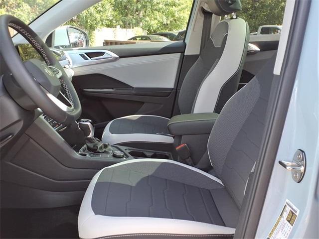 new 2025 Volkswagen Taos car, priced at $31,000