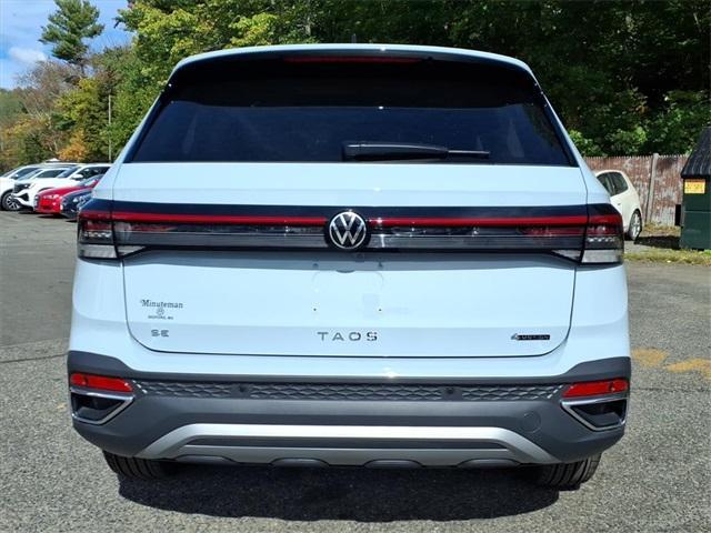 new 2025 Volkswagen Taos car, priced at $31,000