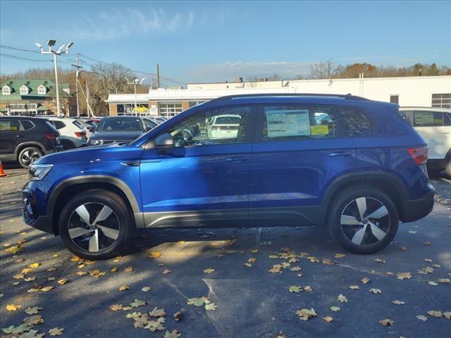 new 2024 Volkswagen Taos car, priced at $28,798