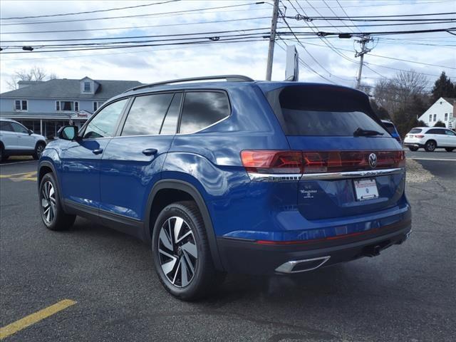 new 2025 Volkswagen Atlas car, priced at $43,148