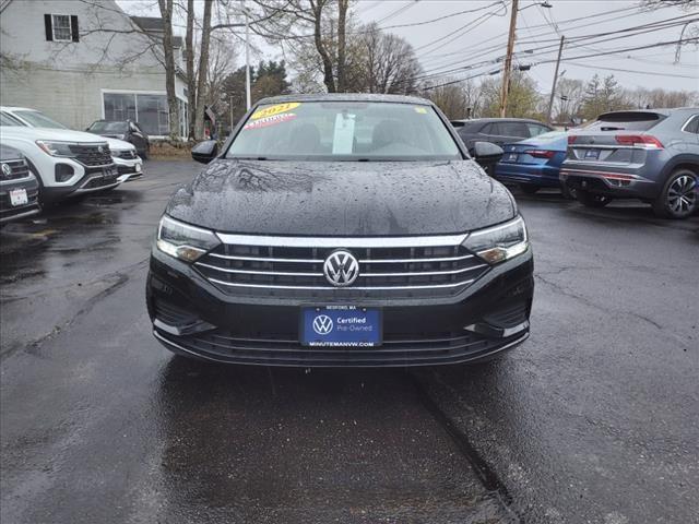 used 2021 Volkswagen Jetta car, priced at $19,121