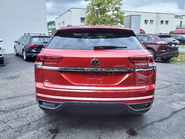 used 2020 Volkswagen Atlas Cross Sport car, priced at $26,500