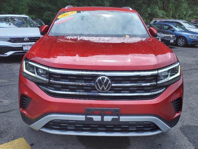 used 2020 Volkswagen Atlas Cross Sport car, priced at $26,500