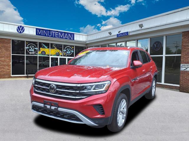 used 2020 Volkswagen Atlas Cross Sport car, priced at $23,644