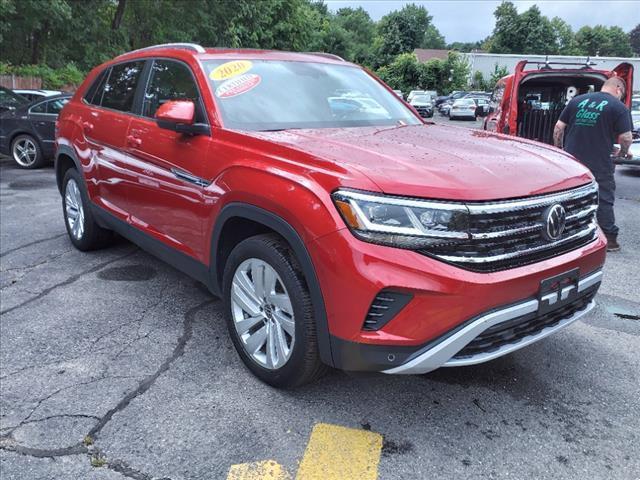 used 2020 Volkswagen Atlas Cross Sport car, priced at $26,500