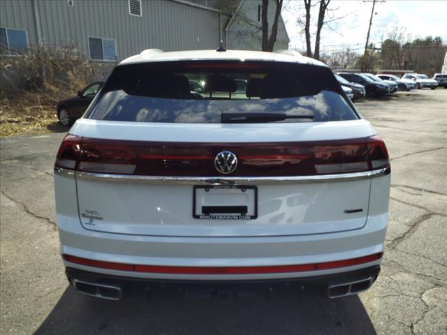 used 2024 Volkswagen Atlas Cross Sport car, priced at $43,127