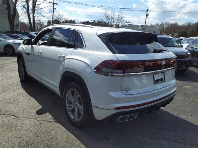 used 2024 Volkswagen Atlas Cross Sport car, priced at $43,127