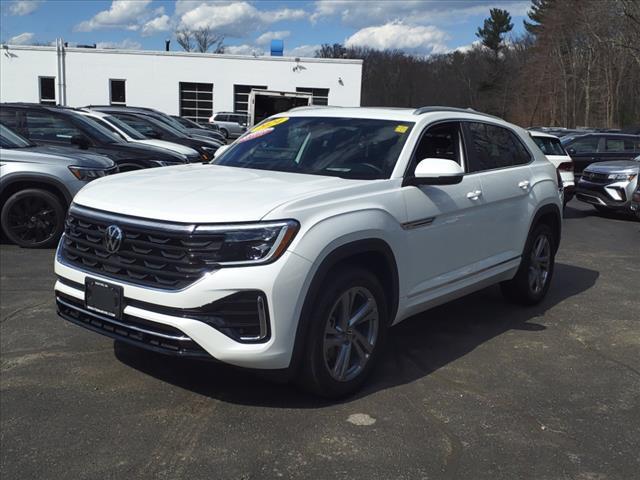 used 2024 Volkswagen Atlas Cross Sport car, priced at $44,617