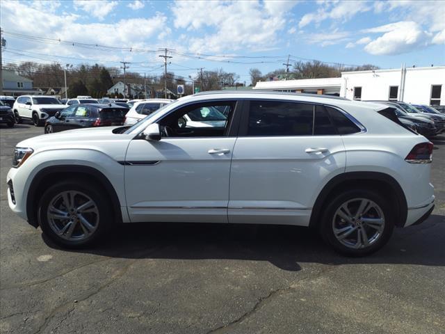 used 2024 Volkswagen Atlas Cross Sport car, priced at $43,127