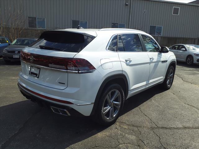 used 2024 Volkswagen Atlas Cross Sport car, priced at $43,127