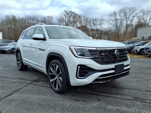 new 2026 Volkswagen Atlas car, priced at $54,952